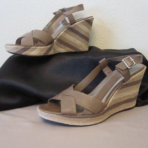 Bandolino Wedge Sandal  8.5